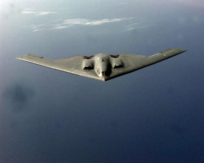 Stealth Bombers on Secret Mission: War or Warning? — B-2 bomber deployment, U.S. military operations 2025, stealth aircraft refueling