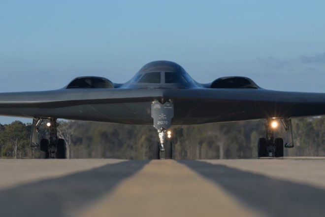 Stealth Bombers on the Move: Preparing for a Surprise Strike? — Stealth Bomber Deployment, Pacific Military Exercises, B-2 Bomber Mission 2025