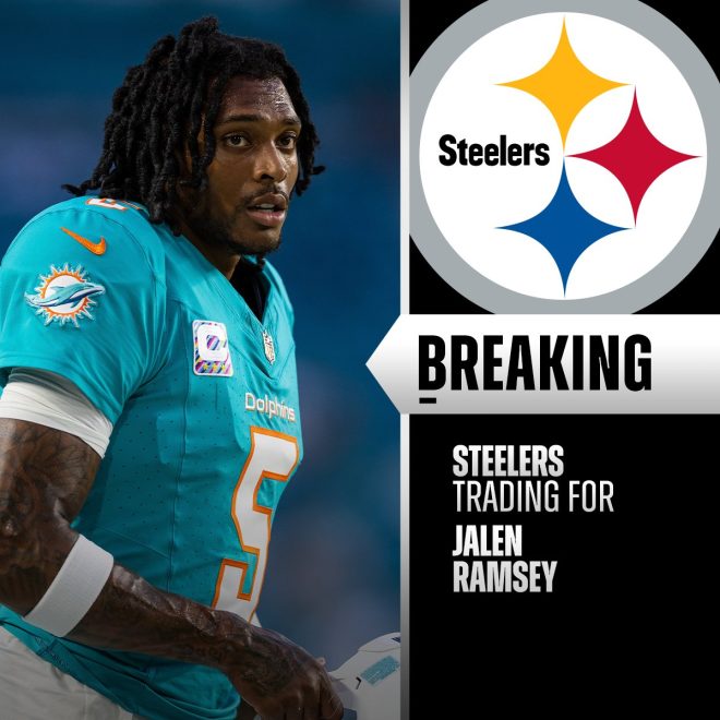 Steelers Shock NFL: Jalen Ramsey Trade Sparks Outrage! — Steelers trade news, Jalen Ramsey acquisition, NFL trade rumors 2025