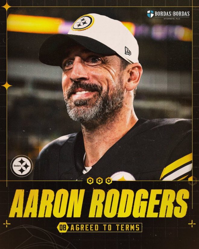 Steelers Shock NFL: Rodgers Signs Controversial $19.5M Deal! —  Aaron Rodgers contract details, Steelers quarterback news, NFL player performance incentives