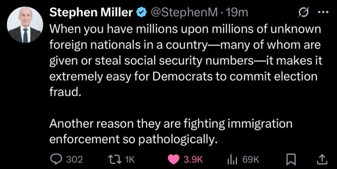Stephen Miller Drops Bombshell on Democrats’ Election Tactics! — Election integrity 2025, Democrat election fraud, Stop voter theft
