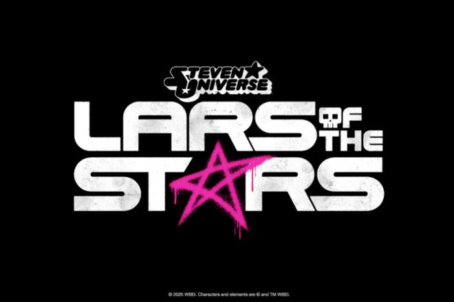 🚨 Steven Universe Spinoff: Controversial Logo Sparks Debate! — Logo reveal Steven Universe spinoff, Lars of the Stars announcement 2025, Prime Video animated series news