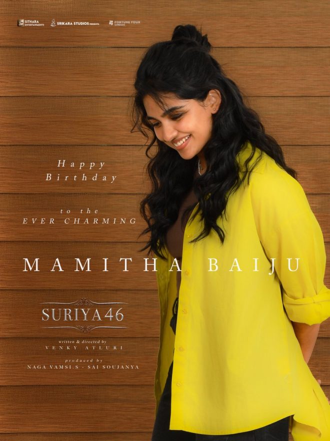 "Stunning Revelations: Mamitha Baiju's Birthday Surprise!" — Happy Birthday Wishes for Actors, Birthday Messages for Celebrities, Celebrate Star Birthdays 2025