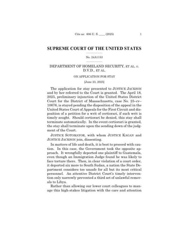 Supreme Court Backs Trump: Migrants' Claims Dismissed! — illegal immigration policies, asylum seekers fraud, Supreme Court immigration decisions