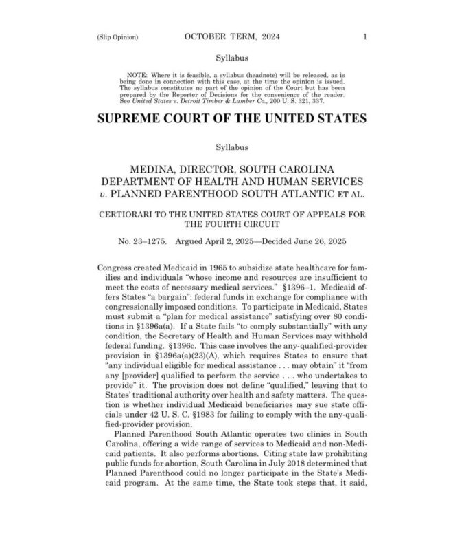 Supreme Court Shocker: Medicaid Funds Cut for Planned Parenthood! — Supreme Court ruling 2025, Medicaid funding controversy, defund Planned Parenthood decision