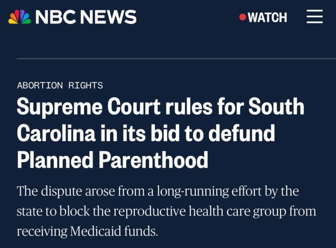 Supreme Court's Shocking Blow to Planned Parenthood! — Supreme Court ruling 2025, Planned Parenthood funding cuts