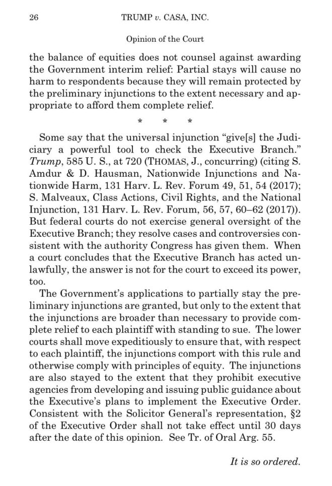 Supreme Court's Shocking Ruling: National Injunctions Banned! — Supreme Court national injunction ruling, federal court injunction limitations, 2025 Supreme Court decisions