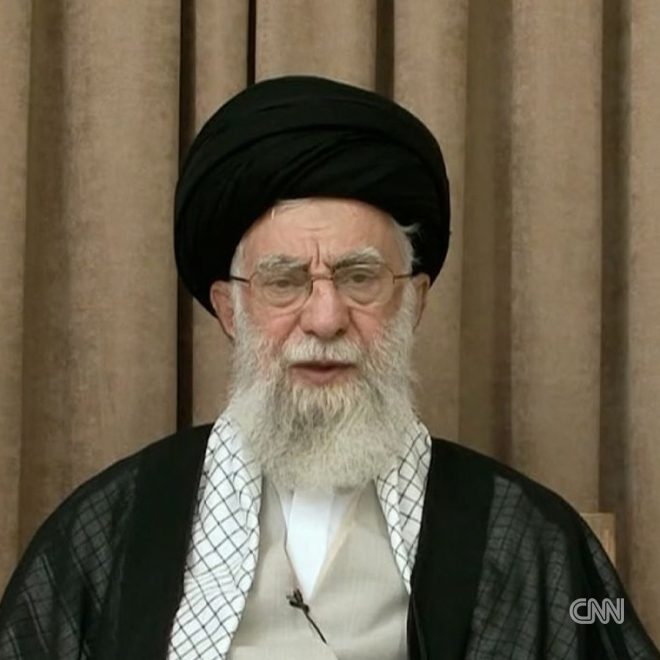 "Supreme Leader of Iran Claims Victory Over Israel, US Gains Nothing - Live Updates" — Iranian supreme leader victory declaration, US strikes aftermath updates