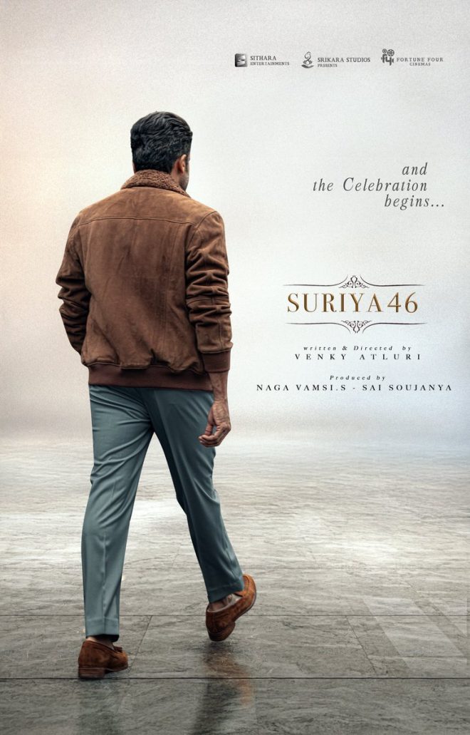 "Suriya46: A Cinematic Celebration with Star-Studded Cast! 🎥💥" —  
Joyful festivities 
Heartfelt entertainment