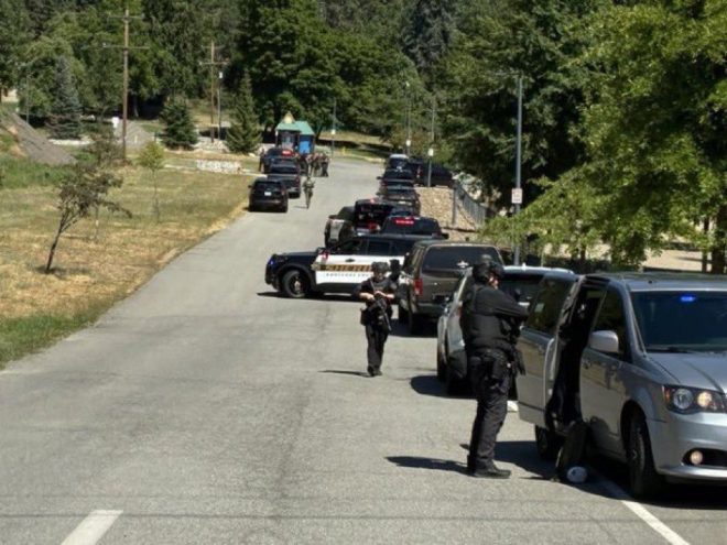 Suspect Sets Wildfire to Ambush First Responders in Idaho! — Coeur d'Alene wildfire incident, Idaho first responders shot, law enforcement ambush 2025