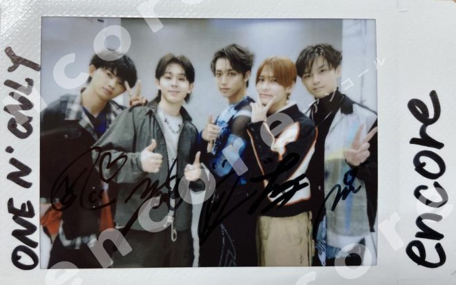 TETTA & HAYATO's Shocking Confession: Who Wins the Signed Cheki? — TETTAサイン入りチェキ, ONENONLYインタビュー, チェキプレゼントキャンペーン