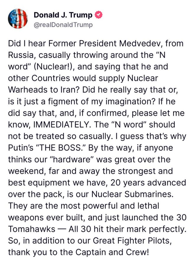 TRUMP: Medvedev's Shocking Nuclear Threats to Iran! — Nuclear threats global politics, Trump Medvedev Iran nuclear deal, geopolitical tensions 2025