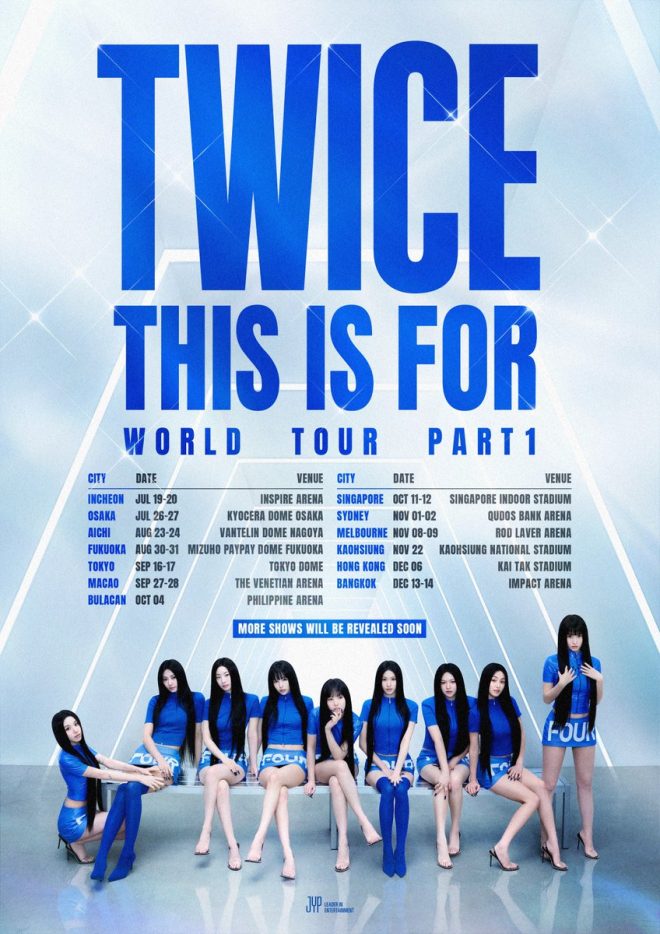 TWICE's World Tour: Shocking Secrets Behind 'THIS IS FOR' — TWICE concert tour 2025, TWICE international tour dates, TWICE fan meeting 2025