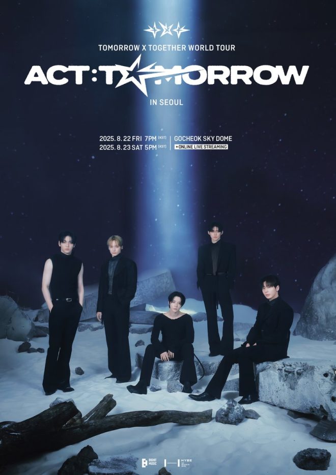"TXT WORLD TOUR ANNOUNCEMENT: Seoul Concert Sparks Controversy & Intrigue! #TOMORROW_X_TOGETHER #ACT_TOMORROW" — TOMORROW X TOGETHER Seoul Tour, Kpop Concert Seoul, TXT World Tour 2025
Korean Pop Music Show, TOMORROW X TOGETHER Live Performance, TXT Seoul Concert
Japanese Kpop Event, TOMORROW X TOGETHER Tour Announcement, TXT Asia Tour