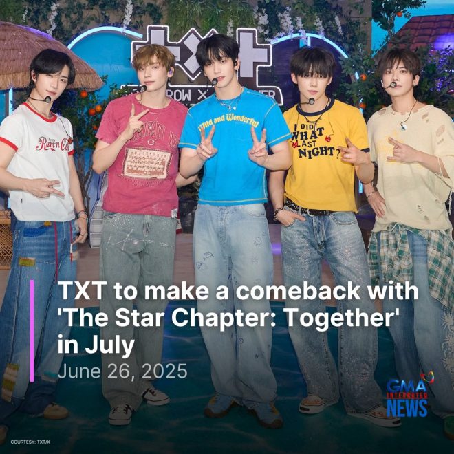 TXT's Bold Move: Is Their New Era a Game-Changer? — K-Pop boy group comeback, TXT album release 2025, Tomorrow x Together lore
