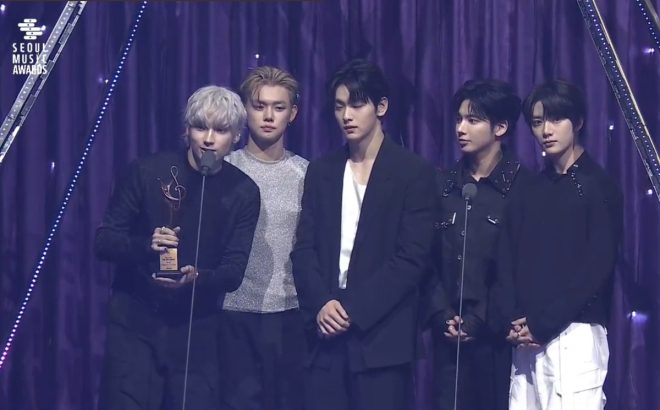 TXT's Shocking Win: Is the Music Industry Rigged? — TXT Bonsang Award 2025, Seoul Music Awards 2025, TXT members win award