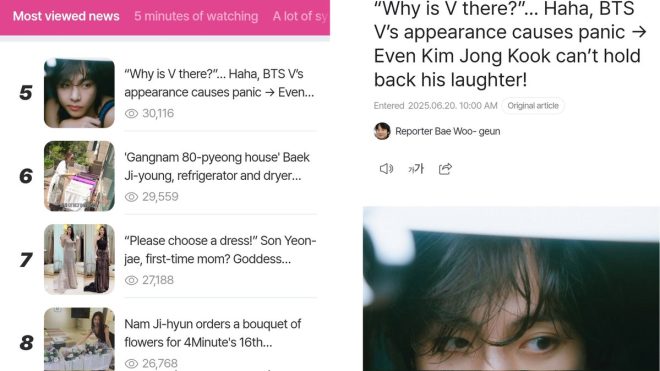 Taehyung Trends Again: What’s the Controversy? — Taehyung news trending today, V popularity surge 2025
