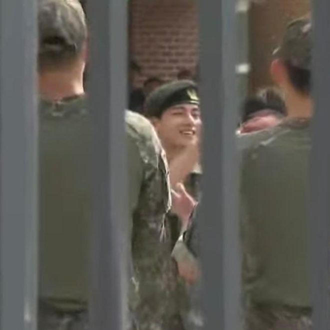 Taehyung's Shocking Farewell: What’s Next for Him? — Taehyung military farewell, BTS Taehyung reunion excitement, Taehyung friend military service 2025