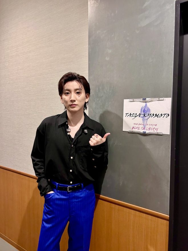 Taiga Kyomoto's Tour Ends: Shocking Secrets Revealed! — 京本大我ライブツアー, ART-PUTクリエイティブプロジェクト, BLUE OF LIBERTY Zepp Haneda
