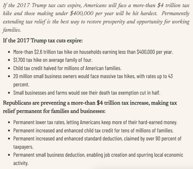 Tax Cut or Tax Hike: America's Financial Future at Risk! — largest tax cut 2025, tax hike predictions 2025, One Big Beautiful Bill impact