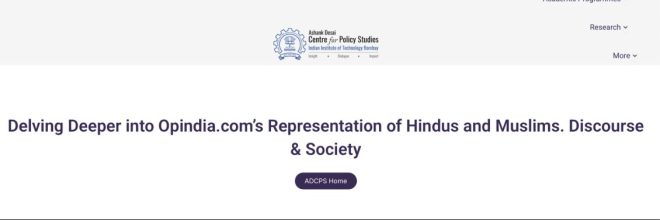 Taxpayer Cash Fuels Controversial IIT Bombay Research! — taxpayer-funded research, IIT Bombay policy studies, OpIndia controversy 2025