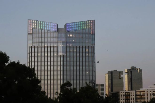 Taxpayer Dollars Illuminate Fort Worth for LGBTQ Pride! — LGBTQ Pride celebrations in Fort Worth, Rainbow lighting City Hall 2025, Taxpayer funding LGBTQ initiatives in Texas