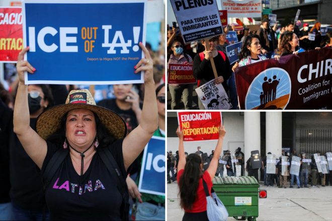 Taxpayer-Funded Groups Behind LA Migrant Protests? —  migrant protests Los Angeles, taxpayer-funded organizations 2025, political ties and activism