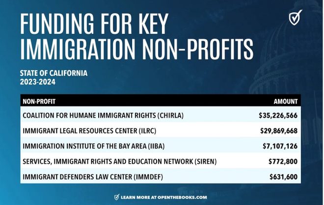 Taxpayer Funds Fuel Controversial Immigrant Advocacy Groups! —  California immigration funding, Deportation defense nonprofits, ICE activity opposition