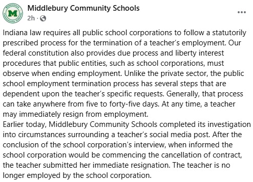 Teacher Resigns Over Controversial '8647' Shirt Incident! — radical education reform, teacher resignation news, school trip controversies