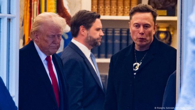 "Tech Billionaires Push for Trump Impeachment as JD Vance Grooms for Presidency: Oligarchs' Takeover Plan Revealed" — Musk impeachment calls, technofascist oligarchs, JD Vance presidency strategy