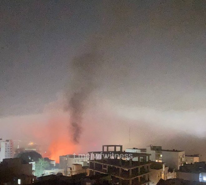 Tehran Explosion: Shocking Aftermath Revealed in Footage! — breaking news explosion Tehran, Sayyed Khandan street blast footage, Tehran emergency response visuals 2025