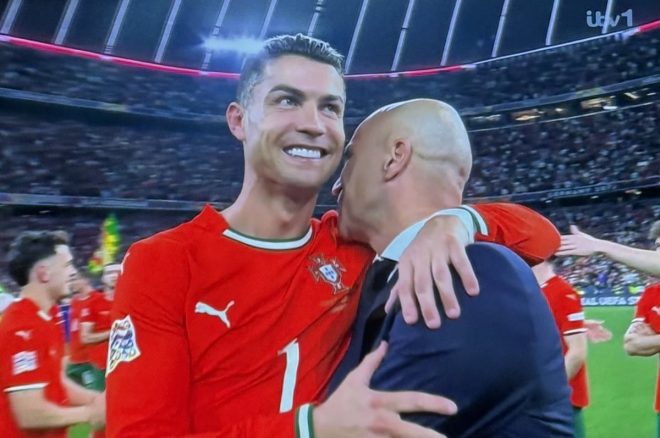 "Ten Hag's Disrespect of Ronaldo Leads to United Exit, Martinez Stands by Legend for Portugal at 40 - Shocking Results Unfold" — Erik Ten Hag controversy, Cristiano Ronaldo treatment, Roberto Martinez support