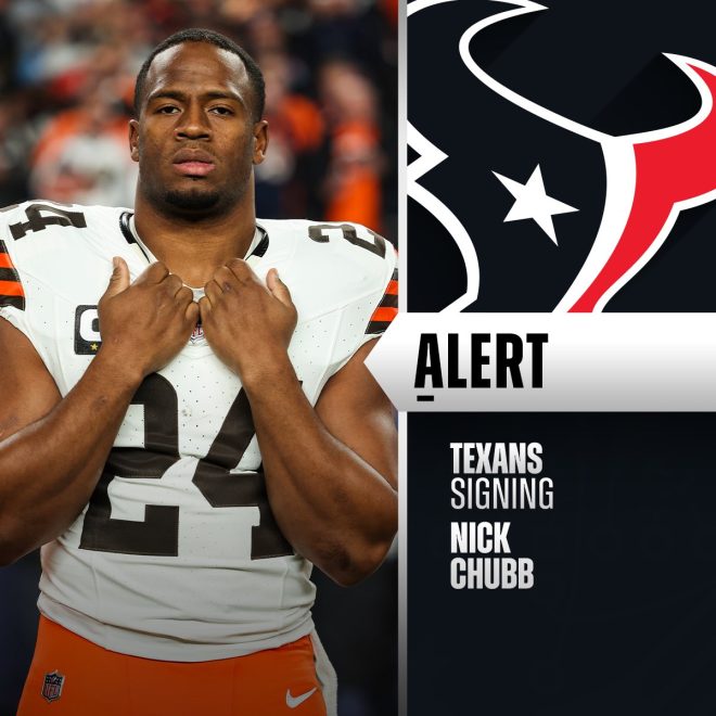 Texans Land Chubb: Is $5M Deal a Steal or a Mistake? — Texans contract news, Nick Chubb NFL updates, Houston football signings
