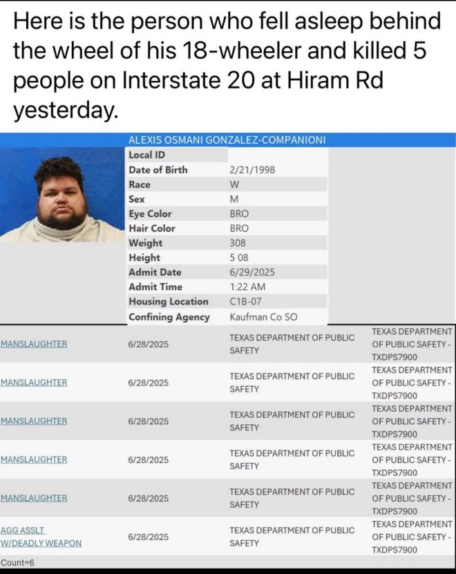 Texas DPS Under Fire: What Do We Know About the Driver? — Texas truck driver crash investigation, Texas driver licensing regulations, DPS public safety statement 2025