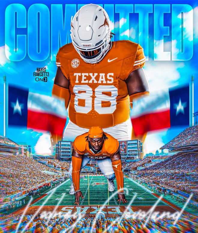 Texas Snags Controversial Four-Star DL: Cleveland's Shocking Choice! — Four-Star DL Commitment Texas, Texas Longhorns Recruiting News, Birmingham High School Football Talent