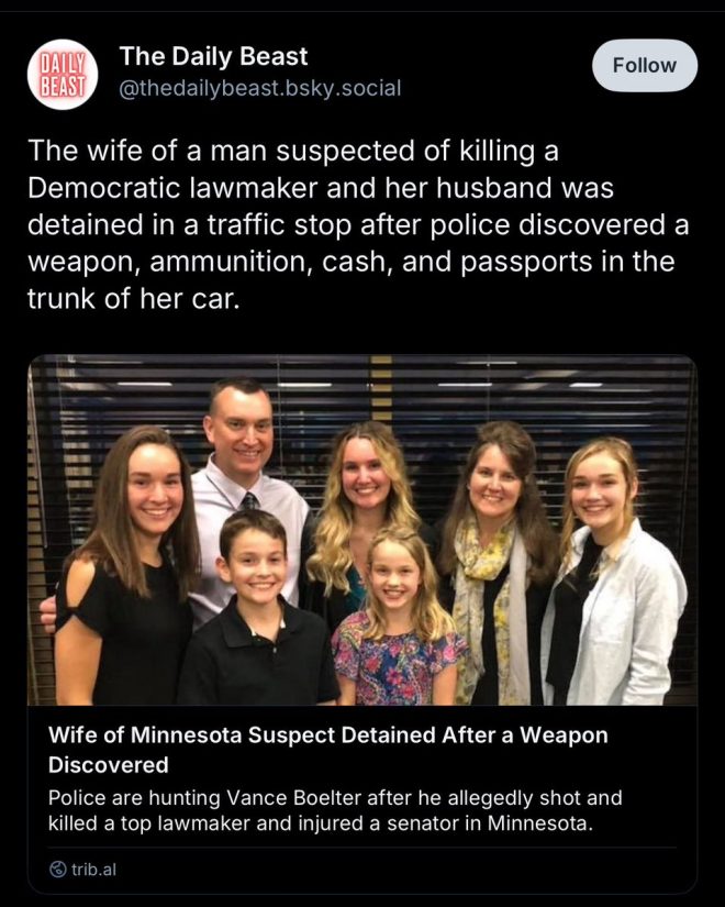 The MAGA Minnesota Shooter: Church or Cult Cover-Up? — Bluesky social media trends, MAGA cult influence, Minnesota shooter news 2025