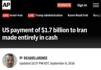 "The Shocking Truth Behind Obama's $1.7 Billion Cash Deal with Iran: Did He Want Them to Develop Nukes?" —  Obama Iran payment scandal, Cash payments controversy, Nuclear deal controversy