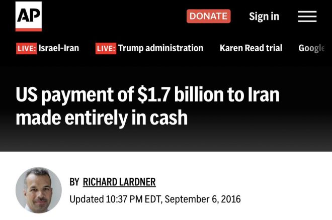 "The Shocking Truth Behind Obama's $1.7 Billion Cash Deal with Iran: Did He Want Them to Develop Nukes?" — Obama Iran payment scandal, Cash payments controversy, Nuclear deal controversy