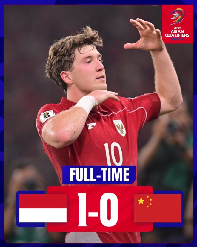 "The Shocking Upset: Indonesia Stuns China PR in World Cup Qualifier!" #AsianQualifiers — Indonesia vs China PR highlights, Asian Qualifiers match result, Indonesia national team victory