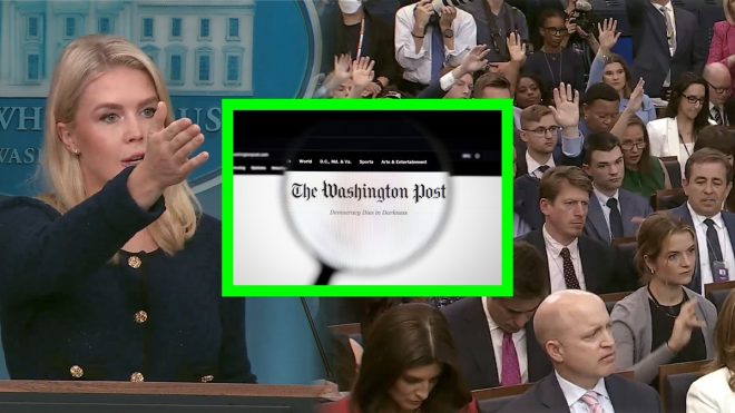 The Truth Behind Media Lies: Karoline Leavitt Exposes White House Press Briefing and Jeff Bezos Revelations — media manipulation, false narratives, press conference demolition