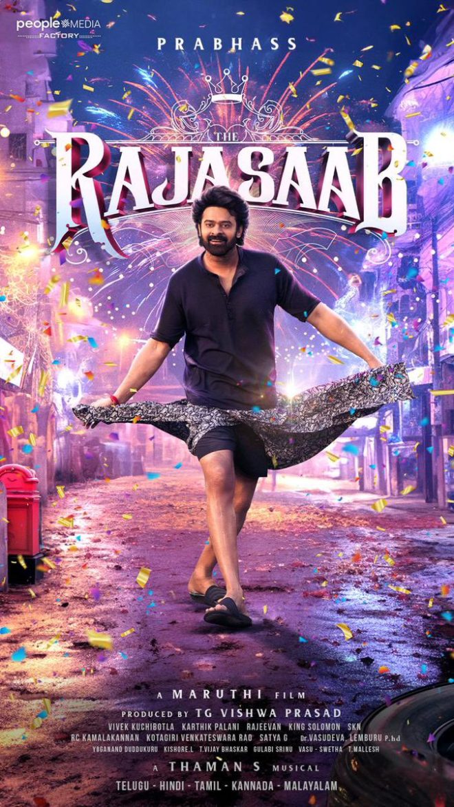 TheRajaSaabTeaser Is Prabhas the New Action King? — Prabhas blockbuster teaser, Raja Saab movie teaser, Prabhas energy 2025