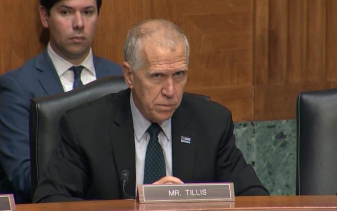 Thom Tillis: GOP Rebel or Secret Democrat? Shocking Votes! — Thom Tillis voting record, Republican betrayal 2025, Infrastructure Bill controversy