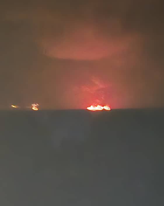 Three Ships Ablaze in Gulf of Oman: What Happened? — Gulf of Oman news, Strait of Hormuz incident 2025