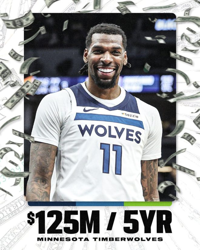 Timberwolves Lock Down Reid: Smart Move or Overpay? — Minnesota Timberwolves contract news, Naz Reid player option 2025, NBA free agency updates