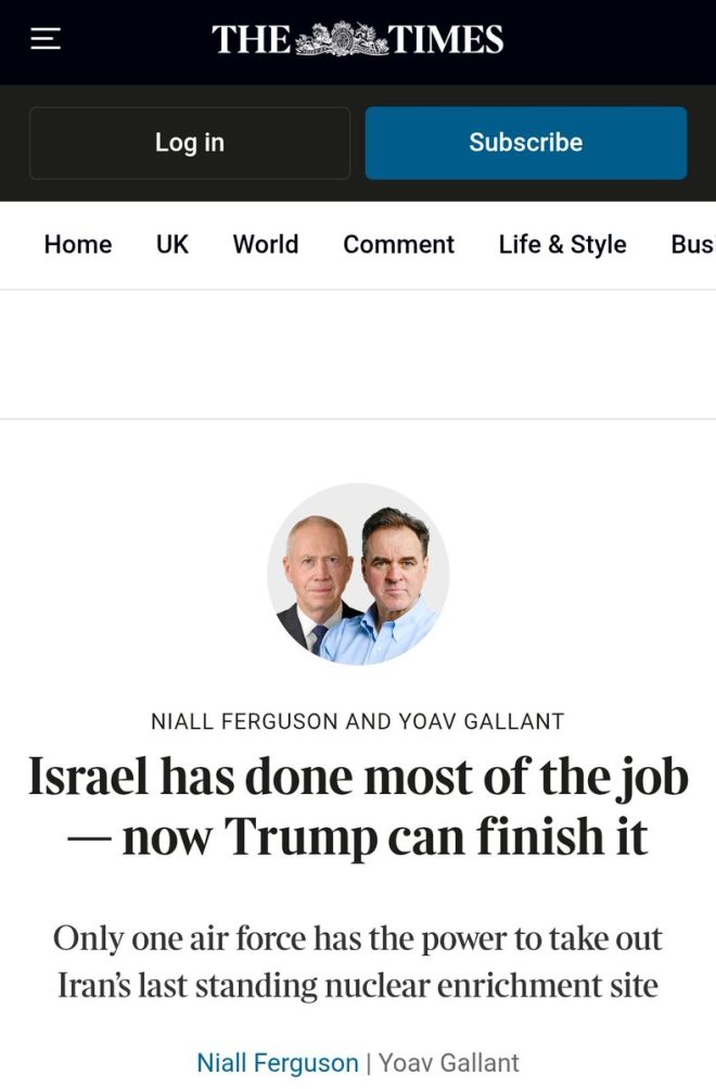 Times Calls for War on Iran; Co-Author Wanted for War Crimes! — war on Iran news, ICC war crimes co-author, British media controversy 2025