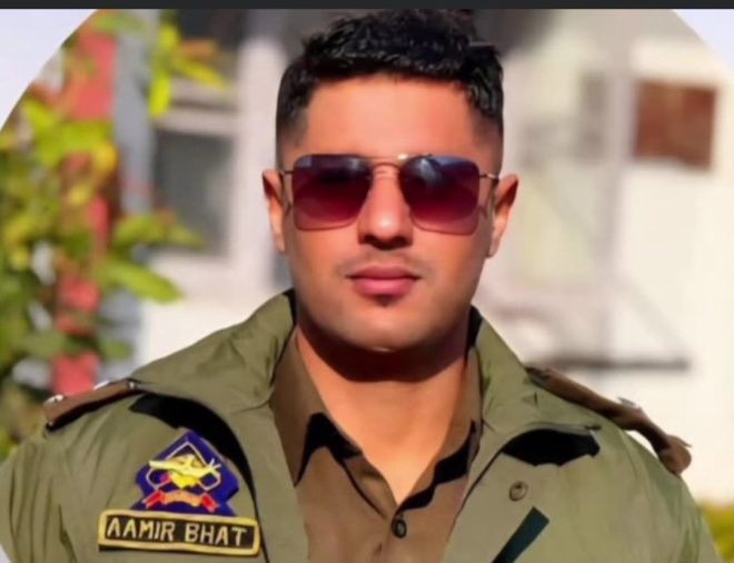 Title: Death of DYSP Aamir Amin Bhat: A Noble Soul Lost Too Soon  

Content: Shocked and saddened by the untimely demise of DYSP Aamir Amin Bhat. A brave officer, a noble soul, and a true gentleman. His absence leaves a void that cannot be filled. Heartfelt condolences to his family and loved ones. May his soul rest in eternal peace. 💔🕊️ RIP AamirAmin