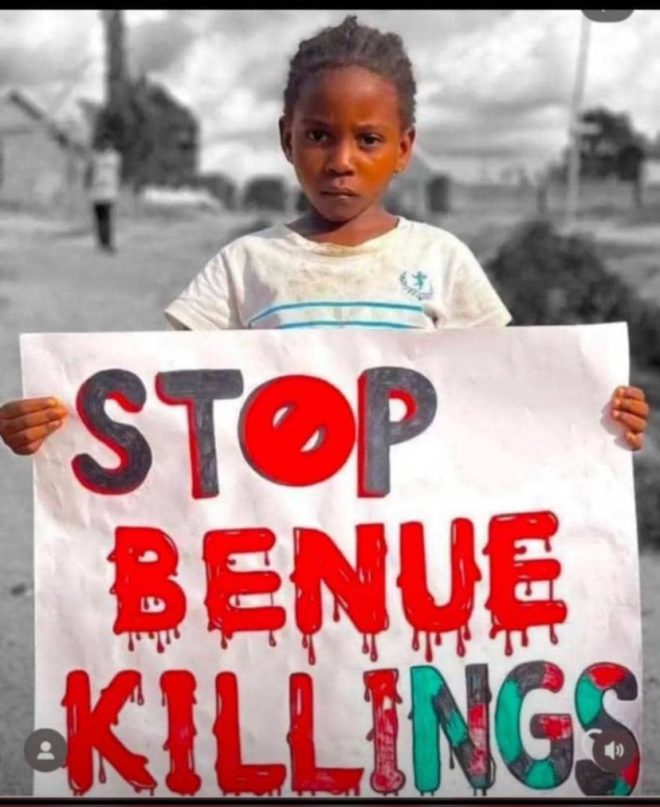 Title: Tragic Death in Benue: A Call for the Living to Rise Up!
Benueisbleeding
BenueLivesMatters
benuemassacre