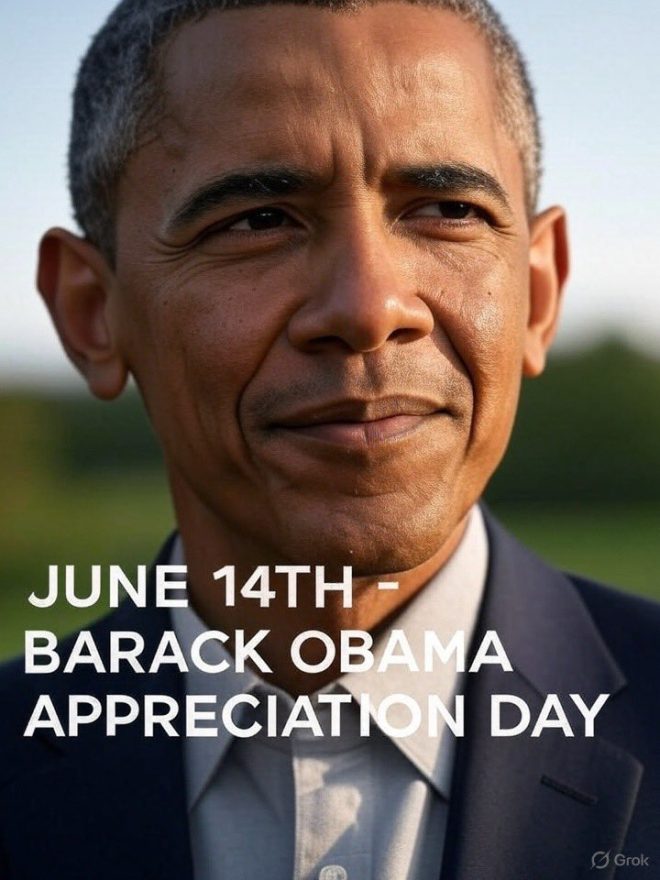 "Tomorrow: REAL President Obama Appreciation Day - Controversial Celebration Sparks Debate!" — Barack Obama tribute event, Presidential legacy celebration, Obama administration appreciation
