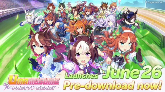 Tomorrow's Race: Are You Ready for Umamusume's Launch? — Umamusume pre-registration, horse racing mobile games, anime gaming 2025