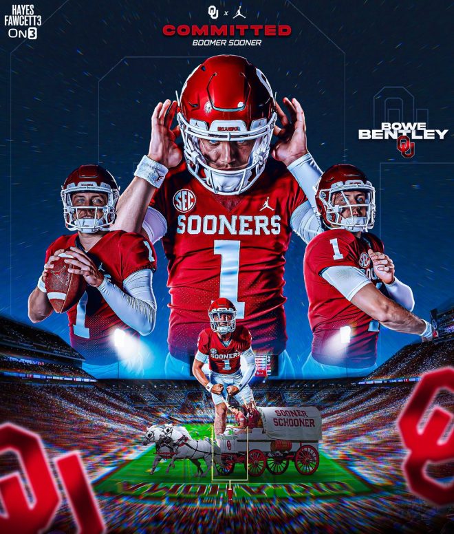 Top 2026 QB Bowe Bentley Shocks with Oklahoma Commitment! — Elite QB Commitment 2026, Oklahoma Sooners Recruitment, Top High School Quarterbacks 2025